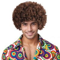 12" Synthetic Wig for Men - Image 2