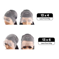 40" Wavy HD Lace Human Hair Wig for Women - Image 6