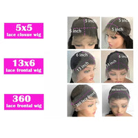 Preplucked Deep Wave Hd Lace Frontal Wig Curly Water Wave Brazilian Human Hair Wigs For Women