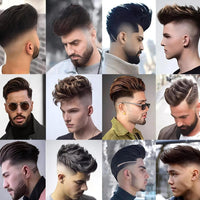 Toupee Human Hair Toupee for Men - Image 6