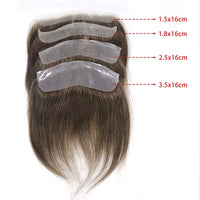 Straight Lace Front Human Hair Toupee for Men - Image 9