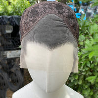 Black Bob HD Lace Synthetic Wig for Men - Image 6