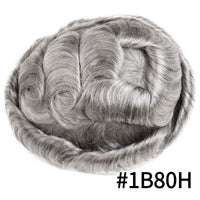 Toupee Human Hair Toupee for Men - Image 8