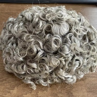 Curly Toupee Human Hair Toupee for Men - Image 4