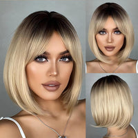 Straight Synthetic Wig for Women - Image 2