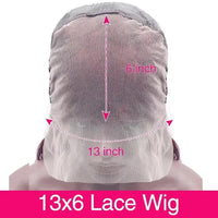 HD Lace Frontal 220% Density 99J Burgundy Body Wave Human Hair Wig Brazilian PrePlucked Wigs For Black Women