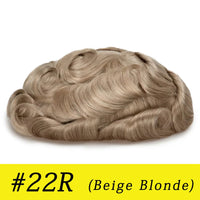 Toupee Human Hair Toupee for Men - Image 8