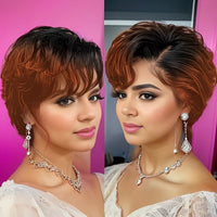 Pixie Cut HD Lace Human Hair Wig for Women - Image 3