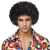 12" Synthetic Wig for Men - Image 3