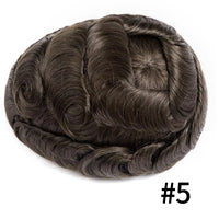 Toupee Human Hair Toupee for Men - Image 10