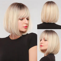 Straight Synthetic Wig for Women - Image 3