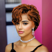 Pixie Cut HD Lace Human Hair Wig for Women - Image 7