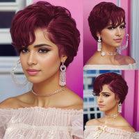Pixie Cut HD Lace Human Hair Wig for Women - Image 8