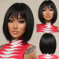 Straight Synthetic Wig for Women - Image 7