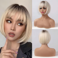 Straight Synthetic Wig for Women - Image 8