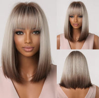 Straight Synthetic Wig for Women - Image 9