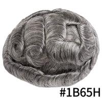 Toupee Human Hair Toupee for Men - Image 16