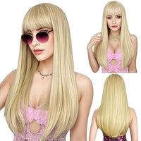 Wine Red Curly Synthetic Wig for Women - Image 11