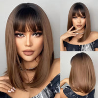 Straight Synthetic Wig for Women - Image 10