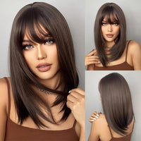 Straight Synthetic Wig for Women - Image 11