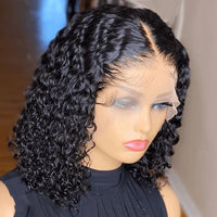 Curly Wavy Lace Front Human Hair Wig for Women - Image 2