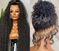 Wavy HD Lace Human Hair Wig for Women - Image 3