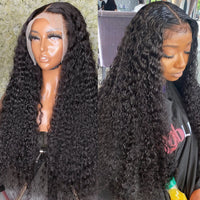 Curly Wavy HD Lace Human Hair Wig for Women - Image 1