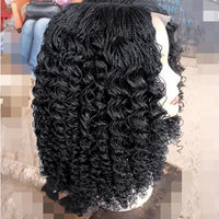 Kinky Senegalese Twists Braided Wig