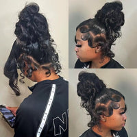 Wavy Lace Front Human Hair Wig for Women - Image 1