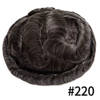 Toupee Human Hair Toupee for Men - Image 20