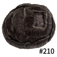 Toupee Human Hair Toupee for Men - Image 22