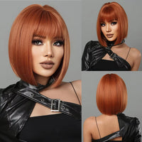 Blonde & Mixed Straight Synthetic Wig for Women - Image 16