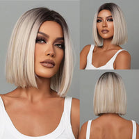 Straight Synthetic Wig for Women - Image 18