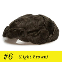 Toupee Human Hair Toupee for Men - Image 25