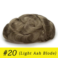 Toupee Human Hair Toupee for Men - Image 27
