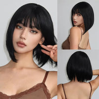 Blonde & Mixed Straight Synthetic Wig for Women - Image 20