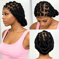 Braided Full Lace Synthetic Wig for Women - Image 1