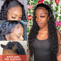 34" Wavy Lace Front Human Hair Wig for Women - Image 2