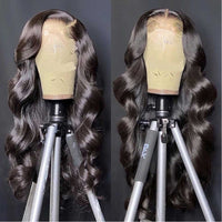 30" Wavy HD Lace Human Hair Wig for Women - Image 2