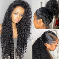 Wavy HD Lace Human Hair Wig for Women - Image 2