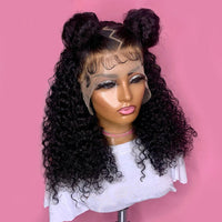 Curly Bob HD Lace Human Hair Wig for Women - Image 2