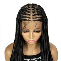 Braided Full Lace Synthetic Wig for Women - Image 2