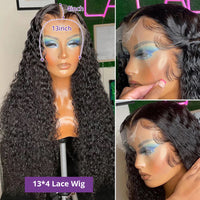 Curly Wavy HD Lace Human Hair Wig for Women - Image 2