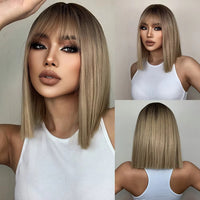 Straight Synthetic Wig for Women - Image 23