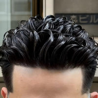 Super Durable Thin Skin PU Human Hair Toupee for Men Capillary Prosthesis Replacement System Natural Hairline