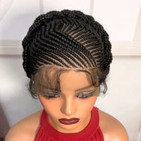 Braided Full Lace Synthetic Wig for Women - Image 2