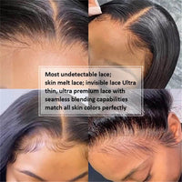 Straight HD Lace Human Hair Wig for Women - Image 3