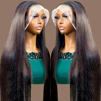 36" Straight HD Lace Human Hair Wig for Women - Image 3