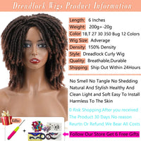 Curly Braided Synthetic Wig for Women - Image 14
