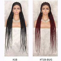 Braided Lace Front Synthetic Wig for Women - Image 14